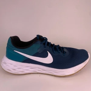 Nike Men Revolution 6 Valerian DC3728-403 Blue Running Shoes Sneakers Size 9.5 - Picture 1 of 12