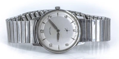 HERMOSO RELOJ PULSERA HAMILTON THINLINE 5000 VINTAGE AÑOS 60 FUNCIONANDO Foto 1 de 4