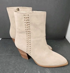 Nuevo sin caja Botín de Gamuza Tostado Marca Lucky Para Mujer Talla 8M Cuero LP-Rupis  - Imagen 1 de 14