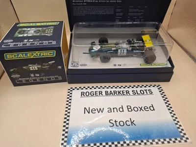 Scalextric Legends C3588a Brabham BT26/3 Ickx Green 11 BNIB 1:32 Slot Car Racing - Image 1 of 4