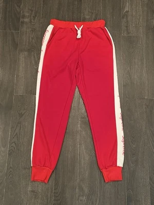 Pantalones deportivos Supreme rojos raros talla grande usados sin defectos visibles leer descripción  Foto 1 de 4