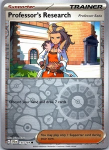 Professor's Research 155/159 - SV09: Journey Together Reverse Holo - Bild 1 von 2