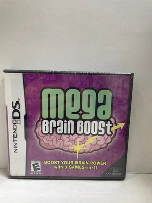 Mega Brain Boost ( Nintendo DS) - Image 1 of 2