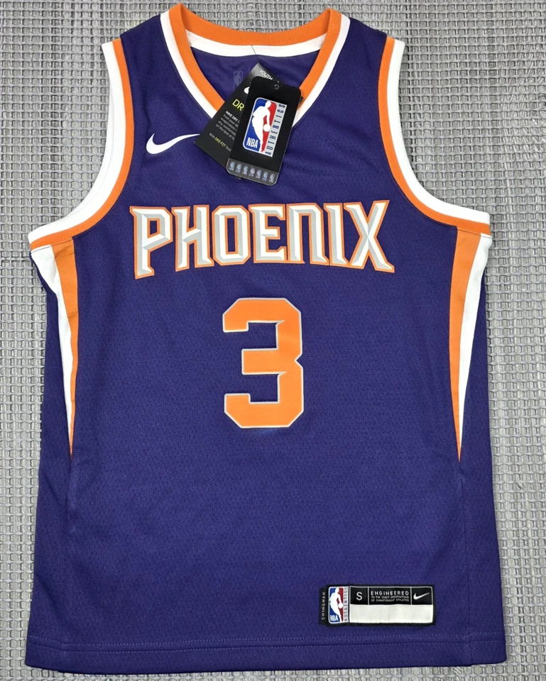 Nike Phoenix Suns Swing man Oubre Jr #3 Icon Jersey Size Small - Youth Purple