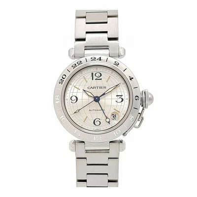 Reloj CARTIER Pasha C De Cartier revisado W31029M7 para hombre usado #121110 Foto 1 de 4