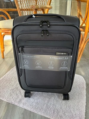 Samsonite X-Tralight 3.0 20" Carry-on Spinner Trolley Color: Dark Gray - Image 1 of 4