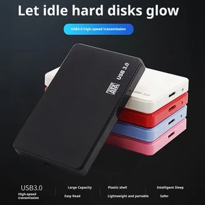 1TB/2TB/4TB External HDD: YD0002, USB 3.0, Portable, High-Speed - Afbeelding 1 van 25