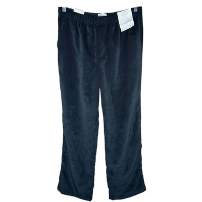 Pantalones de pana Angels talla L negros Ever Breeze esculpidos tiro alto pierna ancha nuevos con etiquetas Foto 1 de 4