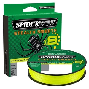 Spiderwire Stealth Smooth Carrier 8 Braid Hi-Vis Yellow - Bild 1 von 1