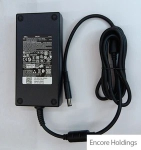 Adaptador de CA Dell - 180 vatios - 19,5 voltios - 9,23 amperios - delgado - negro 492-BCXC - Imagen 1 de 1