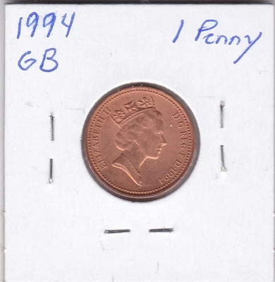 1994 Great Britain 1 Penny - Image 1 of 4
