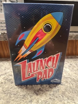 2010 Launch Pad Card Game! New Factory SEALED! Stratus Games. Great Condition - Image 1 of 2