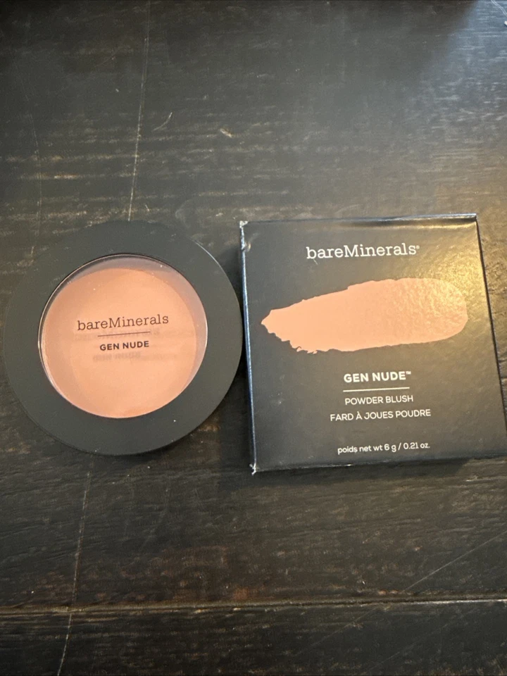 BareMinerals Gen Nude Powder 0.21 oz That Peach Tho - Image 1 of 1