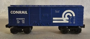 Lionel O Scale Conrail Box Car CR9001 BLT 1-86 gauge O27 - Picture 1 of 6