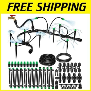 Ultimate Drip Irrigation System - 131ft Garden Watering Kit - Picture 1 of 10