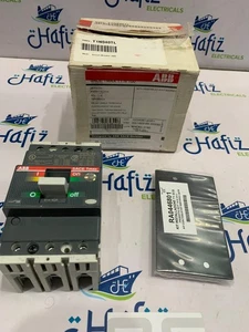 ABB SACE TMAX T1 N 100 R40 40 A 3 POLE CIRCUIT BEAKER FREE FAST SHIPPING - Picture 1 of 9