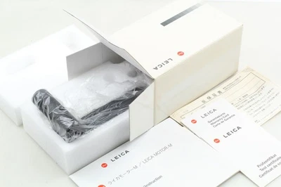 [ Unused / Box ] Leica Motor M 14408 Winder Drive Grip M6 M7 M4-P M4-2 New JAPAN - Image 1 of 4