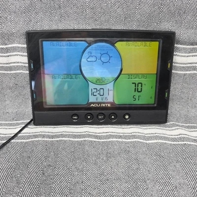 Acurite 02099HD Weather Forecaster Wireless Digital Color Display - Image 1 of 4