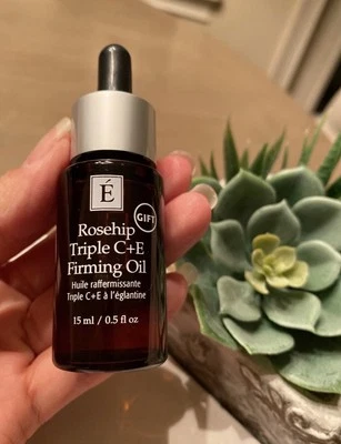 Eminence Rosehip Triple C + E Firming Oil 0.5 fl. oz/ 15 mL - NWOB A - Image 1 of 2