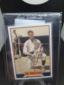 1992 Score Joe Dimaggio Auto #AU /2500 1 Out Of 5 - Picture 1 of 6