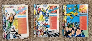 DC Comics Who's Who Mixed Lot 1985 - Complete 87 And 88 Updates - 21 Total - Picture 1 of 4