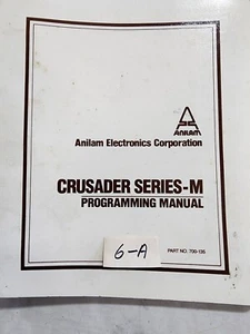 Manual de programación Anilam Crusader serie M - Imagen 1 de 5
