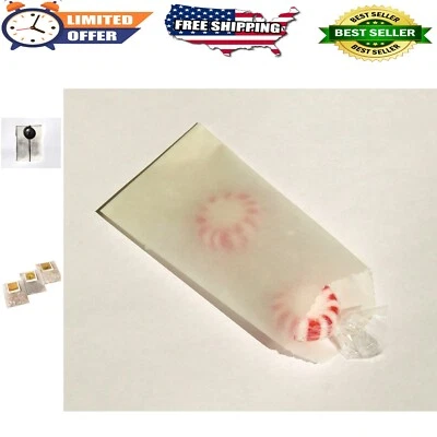 100 mini bolsas de papel de cera Glassine de 2x3,5" - aptas para alimentos, resistentes a la grasa, perfectas... Foto 1 de 4