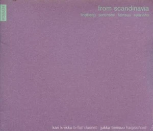 From Scandinavia: Lindberg / Sorensen / Tiensuu / Saariaho MUSIC AUDIO CD SEALED - Picture 1 of 1