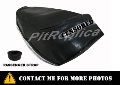 *SIN TARIFA* FUNDA ASIENTO KAWASAKI H1 H1A 1969 - 1970 CON CORREA [KVVES] Foto 1 de 4