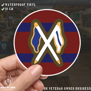 Royal Engineers Signallers Qualification Sticker - Picture 1 of 4
