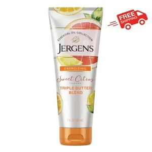 Jergens Sweet Citrus Butter Körper Handlotion, Feuchtigkeitscreme, 7 Oz, kostenloser Versand - Bild 1 von 7