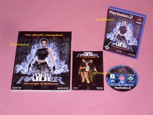 PS2 _ Tomb Raider The Angel Of Darkness y libro oficial de soluciones _ Primera edición - Imagen 1 de 1