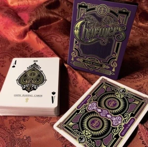 Charmers Purple Playing Cards by Lotrek & O'Neil Deck Oath - New & Sealed - Picture 1 of 1