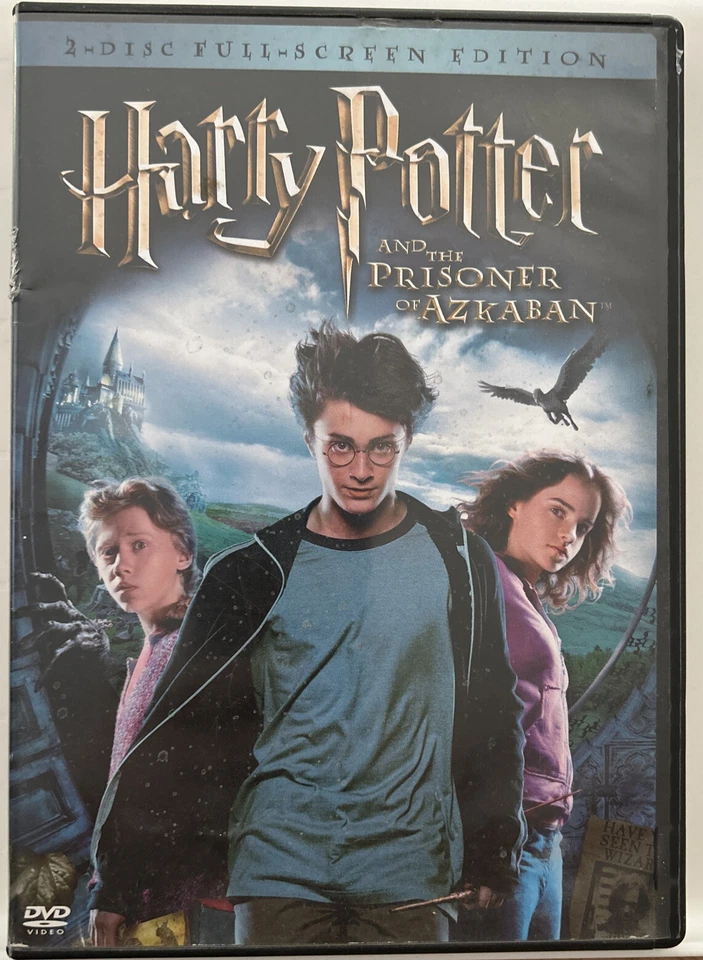 Harry Potter and the Prisoner of Azkaban ~ DVD 2004 ~ 2-Disc Fullscreen - Image 1 of 1
