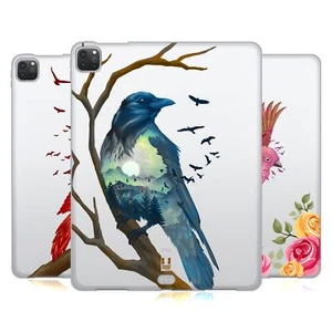 HEAD CASE DESIGNS COLOURFUL BIRDS SOFT GEL CASE FOR APPLE SAMSUNG KINDLE - Picture 1 of 10