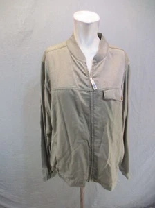 Patagonia Size XL Mens Full Zip Elastic Cuff Pocket Windproof Bomber Jacket 920 - Picture 1 of 9