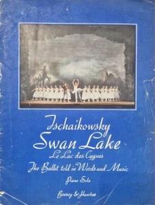 Vintage Noten - Tschaikowsky - Schwanensee - Klavier Solo - Bild 1 von 9