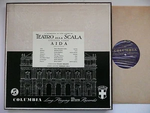 CALLAS SINGS VERDI AIDA LA SCALA SERAFIN EMI COLUMBIA 1318-20 - Picture 1 of 5