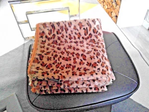 Set Of 6 Animal Print Soft Cushion Covers 50cmsx50cms Good Condition. - Picture 1 of 3