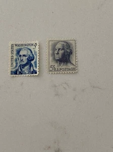 5 Cents US Stamps Vintage 100 mint REDUCED FOR QUICK SELL - Picture 1 of 1