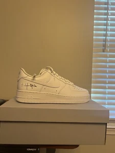 Size 10.5 - Nike Air Force 1 '07 x Travis Scott Low Utopia - Picture 1 of 3