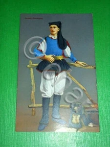 Cartolina Costume di Orotelli ( Nuoro ) 1920 ca . - Picture 1 of 1