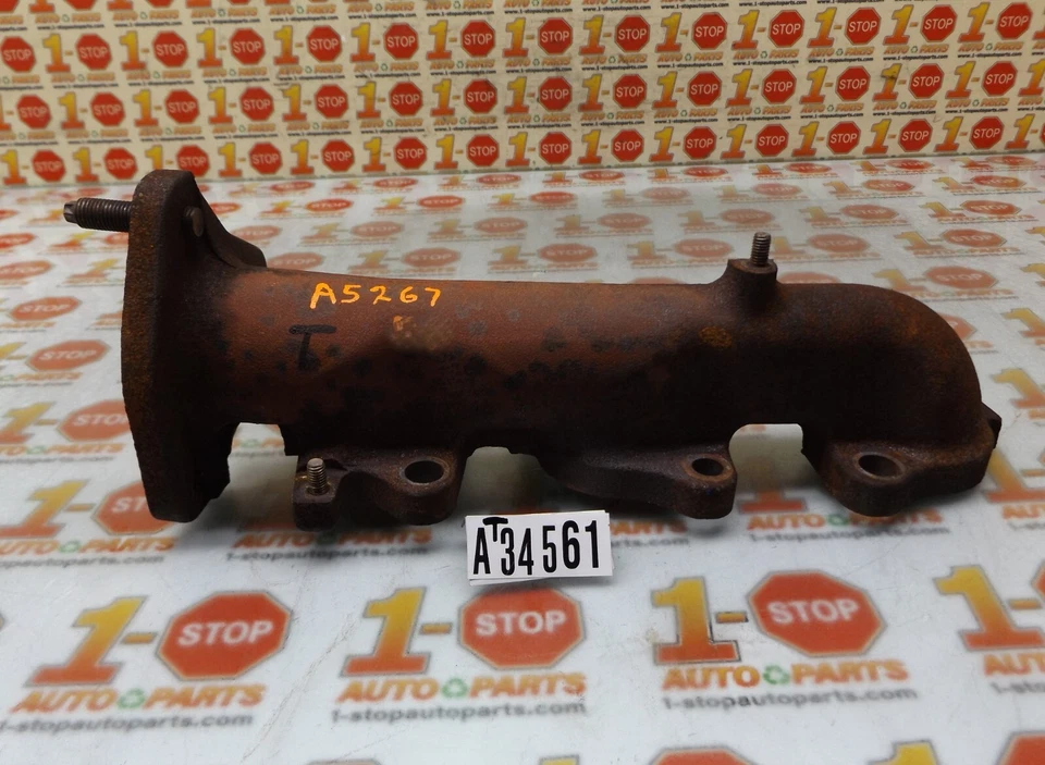 Toyota 4runner 1996-2000 conjunto colector de escape derecho 17141-62080 OEM Foto 1 de 4