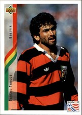1994 Upper Deck World Cup Contenders English/German #186 Carlos Trucco