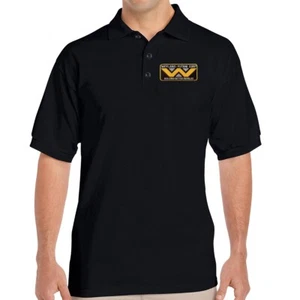 Weyland Yutani Corp Embroidered Patch Polo - Picture 1 of 1