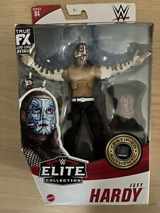 WWE Elite RARE JEFF HARDY ELITE 84 CHASE TNA AEW Wrestling Figure Mattel