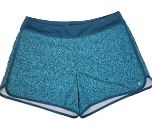 Boardshorts para mujer Hang Ten - Dock en verde azulado | Dock, XX-grande - Imagen 1 de 2
