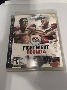 Fight Night Round 4 (PS3 Playstation 3) no precintado - Imagen 1 de 2