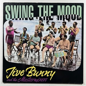 Jive Bunny And The Mastermixers “Swing The Mood” LP/BCM Records (EX) German 1989 - Picture 1 of 5