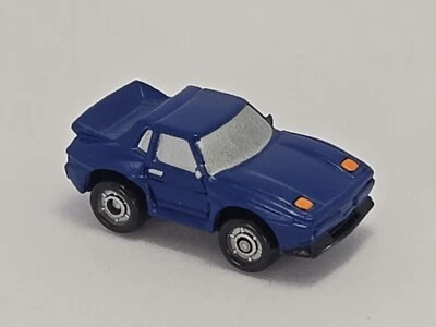 Micro coche de juguete Toyota MR2 azul Funrise raro Foto 1 de 4